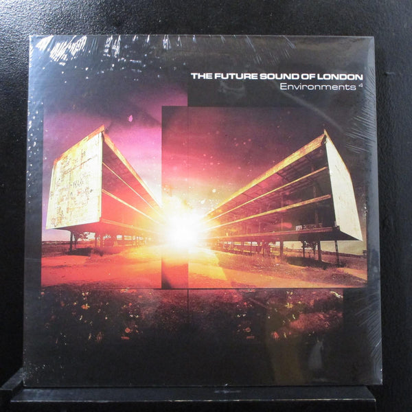 The Future Sound Of London - Environments 4 LP New Sealed LP TOT 66 140g Vinyl - Shuga Records