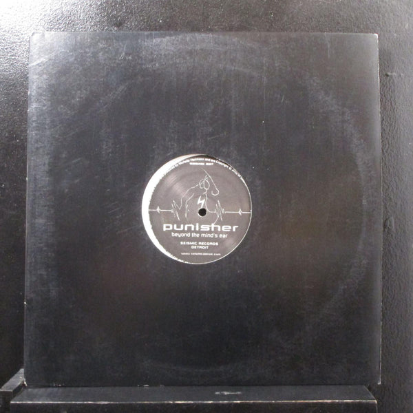 Punisher - Beyond The Mind's Ear 12" New SEISMIC007 Detroit Techno Vinyl Record - Shuga Records