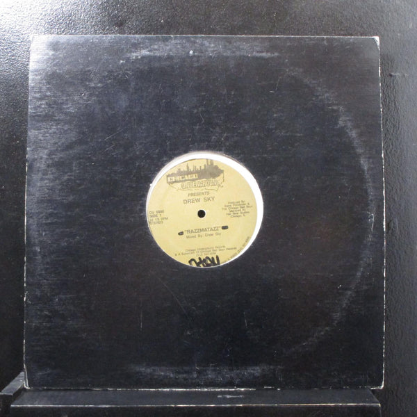 Drew Sky - Razzmatazz 12" VG+ CU 6900 USA 1992 Vinyl Record - Shuga Records