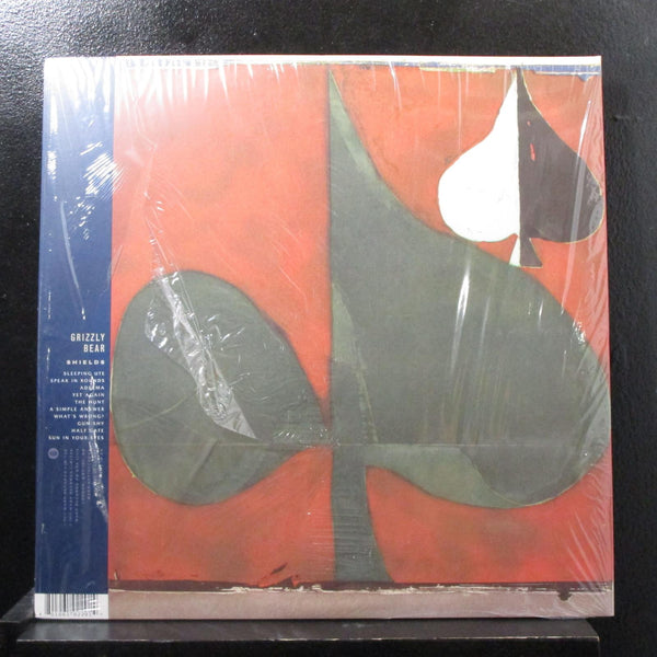 Grizzly Bear - Shields 2 LP New WARPLP229 180 Gram Black Vinyl Record w/Mp3 - Shuga Records