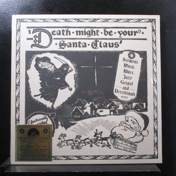 Various - Death Might Be Your Santa Claus LP New Sealed 88765415101 Numbered - Shuga Records