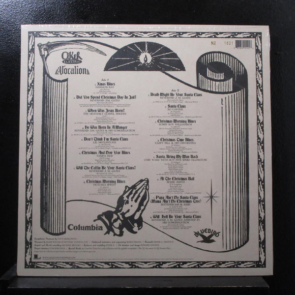 Various - Death Might Be Your Santa Claus LP New Sealed 88765415101 Numbered - Shuga Records