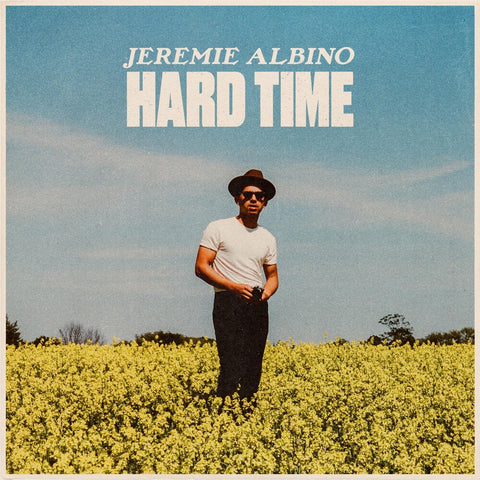 Jeremie Albino – Hard Time - New LP Record 2019 Cinematic Vinyl - Rock / Folk / Blues