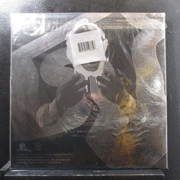 Black Moth Super Rainbow - Eating Us 2 LP New Sealed GRAVE045 Silver Amber Vinyl - Shuga Records