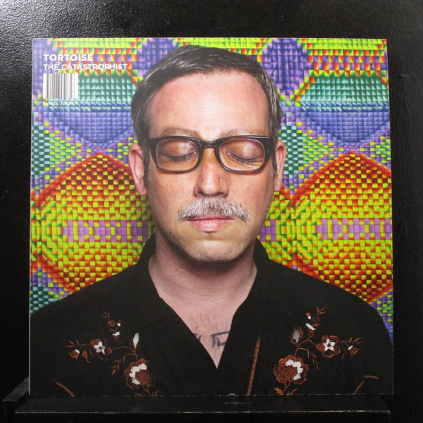Tortoise - The Catastrophist LP New THRILL 406 Turquoise Marble Vinyl Record - Shuga Records