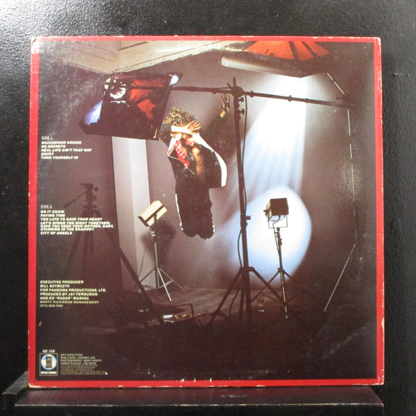 Jay Ferguson - Real Life Ain't This Way LP VG+ 6E-158 White Promo Vinyl Record - Shuga Records