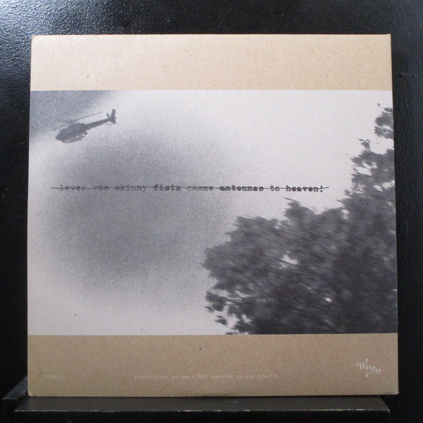 Godspeed You Black Emperor! - Lift Your Skinny Fists LP Mint- cst012 1st Canada - Shuga Records