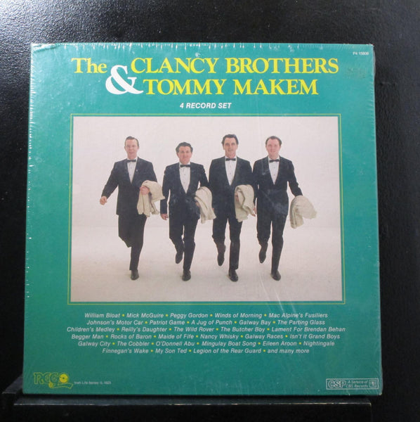 The Clancy Brothers & Tommy Makem 4 LP New Sealed IL-1623 Vinyl Record - Shuga Records