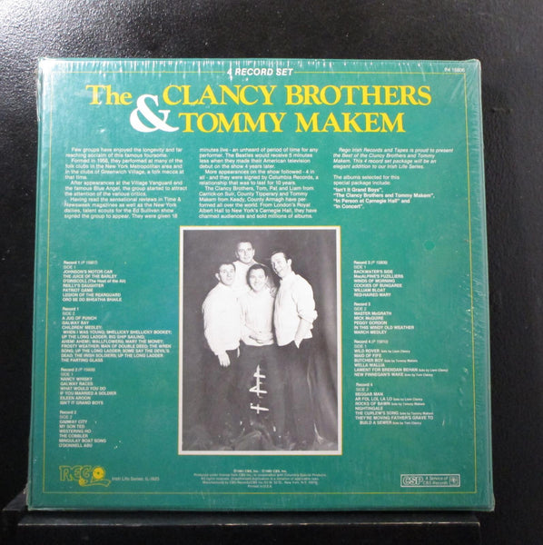 The Clancy Brothers & Tommy Makem 4 LP New Sealed IL-1623 Vinyl Record - Shuga Records