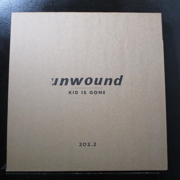 Unwound - Kid Is Gone 3 LP Mint- NUM202.2 Vinyl Record w/Book & Mp3 - Shuga Records