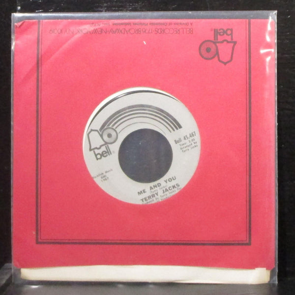 Terry Jacks - If You Go Away / Me And You 7" Mint- Vinyl 45 Bell Bell 45,467 USA - Shuga Records