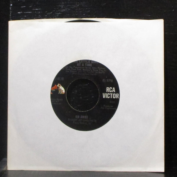 Ed Ames - Time, Time / One Little Girl At A Time 7" VG+ Vinyl 45 RCA 47-9178 USA - Shuga Records
