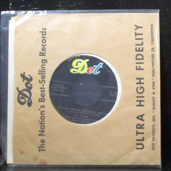 Pat Boone - Good Rockin' Tonight 7" Mint- Vinyl 45 Dot 45-15888 USA 1958 - Shuga Records