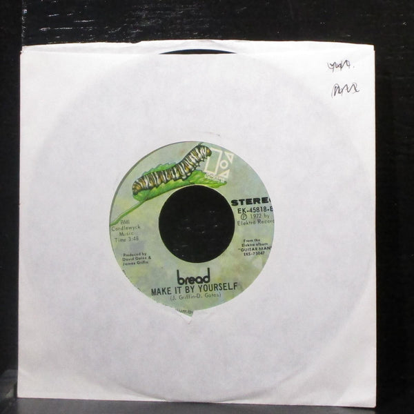 Bread - Sweet Surrender / Make It By Yourself 7" Mint- Vinyl 45 Elektra EK-45818 - Shuga Records