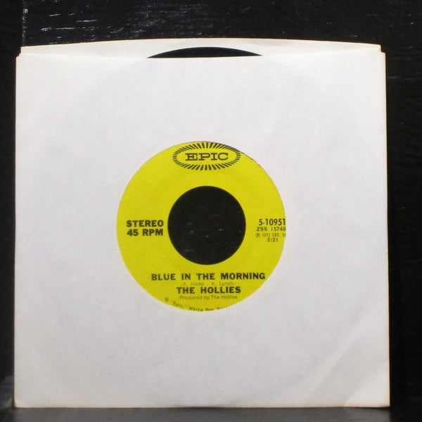 The Hollies - Magic Woman Touch / Blue In The Morning 7" Mint- Vinyl 45 Epic - Shuga Records