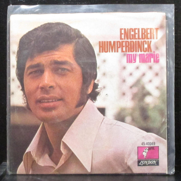 Engelbert Humperdinck - My Marie / Our Song 7" Mint- Vinyl 45 Parrot 45-40049 - Shuga Records