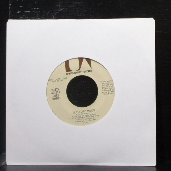 Nitty Gritty Dirt Band - House At Pooh Corner / Travelin' Mood 7" VG+ Vinyl 45 - Shuga Records
