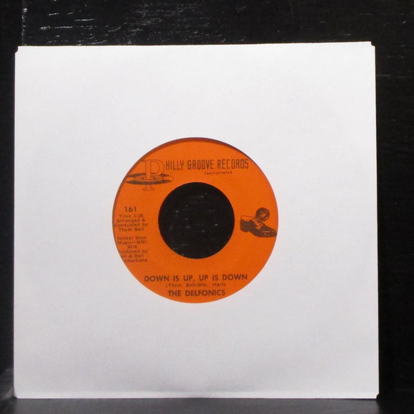 The Delfonics - Didn't I / Down Is Up, Up Is Down 7" VG+ Vinyl 45 Philly Groove - Shuga Records