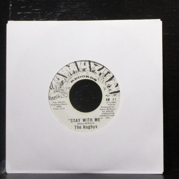 The Rugbys - You, I / Stay With Me 7" VG Vinyl 45 Amazon AM-1 USA 1969 - Shuga Records