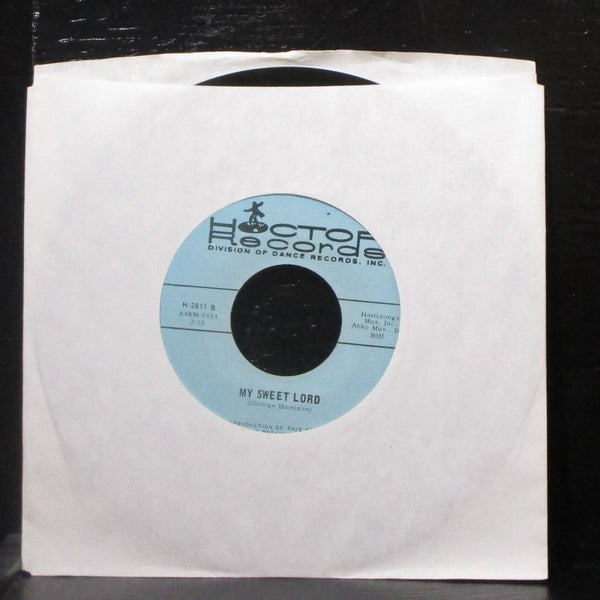 Unknown Artist - Cracklin' Rosie / My Sweet Lord 7" VG+ Vinyl 45 Hoctor H-2811 - Shuga Records