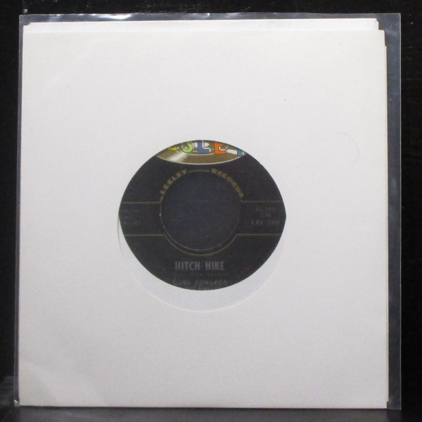 Gary Edwards & The Embers - Hitch Hike / Yesterday's Hero 7" Mint- 45 Lesley - Shuga Records