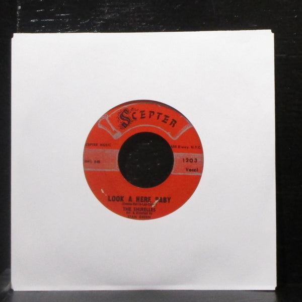 The Shirelles - Dedicated To The One I Love / Look A Here Baby 7" VG+ Vinyl 45 - Shuga Records