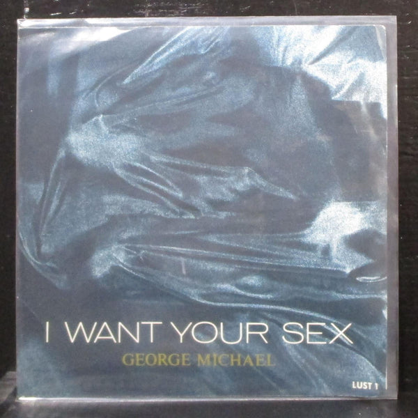 George Michael - I Want Your Sex 7" Mint- Promo Vinyl 45 Columbia 38-07164 USA - Shuga Records
