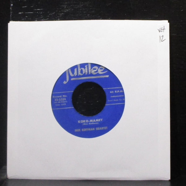 Moe Koffman Quartet - Little Pixie / Koko-Mamey 7" VG+ Vinyl 45 Jubilee 45-5324 - Shuga Records