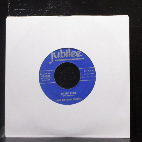 Moe Koffman Quartet - Little Pixie / Koko-Mamey 7" VG+ Vinyl 45 Jubilee 45-5324 - Shuga Records