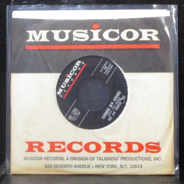 Inez & Charlie Foxx - No Stranger To Love / Come By Here 7" VG+ Vinyl 45 Musicor - Shuga Records