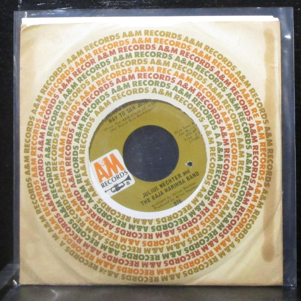 Julius Wechter & Baja Marimba Band - I Say A Little Prayer 7" Mint- Vinyl 45 A&M - Shuga Records