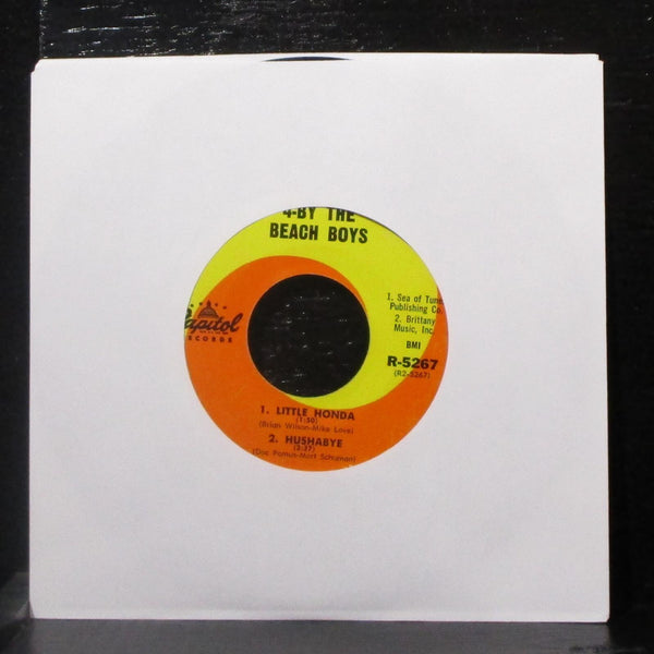 The Beach Boys - 4-By The Beach Boys EP 7" VG+ Vinyl 45 Capitol R-5267 USA 1965 - Shuga Records