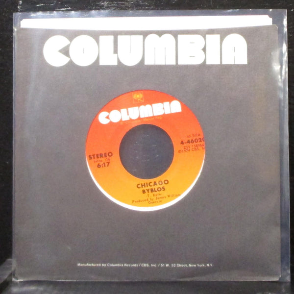 Chicago - Searchin' So Long / Byblos 7" Mint- Vinyl 45 Columbia 4-46020 USA 1974 - Shuga Records
