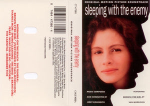 Jerry Goldsmith ‎– Sleeping With The Enemy (Original Motion Picture Soundtrack) - Used Cassette 1991 Columbia Records - Soundtrack