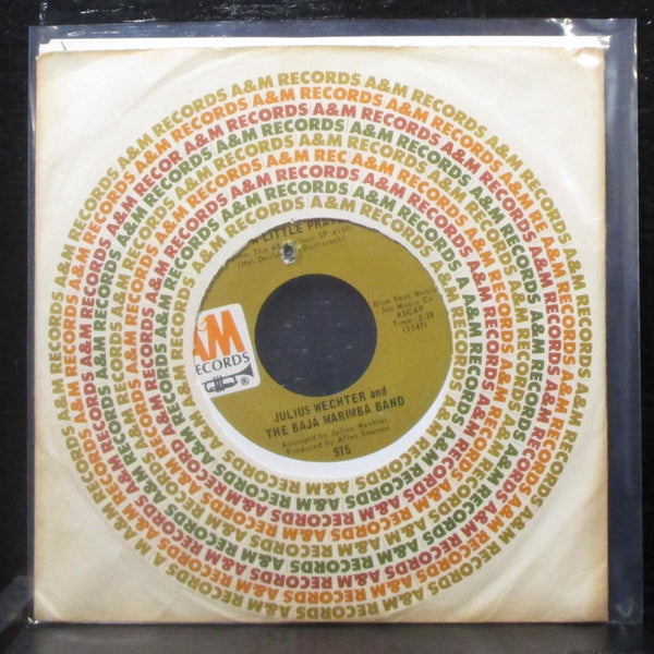 Julius Wechter & The Baja Marimba Band - I Say A Little Prayer 7" VG+ 45 A&M 975 - Shuga Records