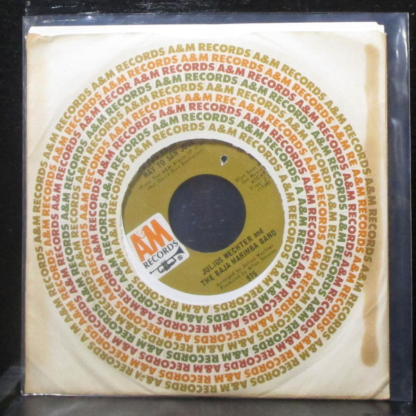 Julius Wechter & The Baja Marimba Band - I Say A Little Prayer 7" VG+ 45 A&M 975 - Shuga Records