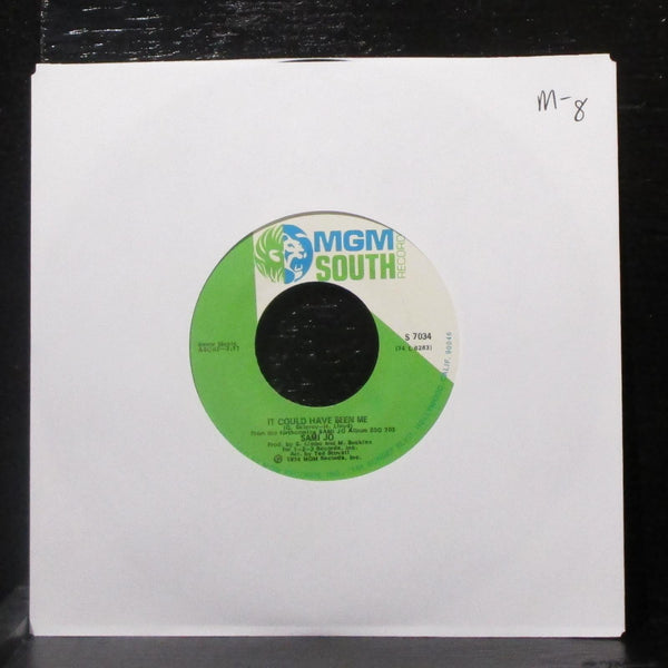 Sami Jo - It Could Have Been Me / Look At Us 7" Mint- Vinyl 45 MGM S 7034 USA - Shuga Records