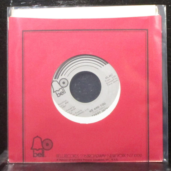 Terry Jacks - If You Go Away / Me And You 7" Mint- Vinyl 45 Bell 45, 467 USA - Shuga Records
