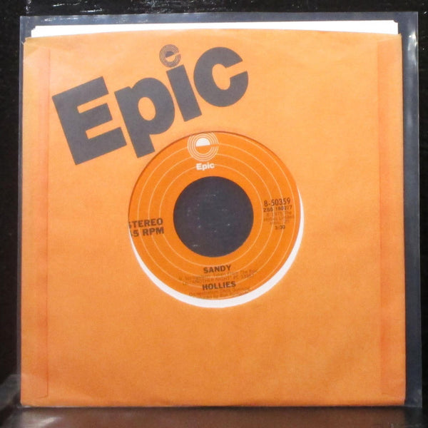 Hollies - Sandy / Second Hand Hangups 7" Mint- Vinyl 45 Epic 8-50359 USA 1975 - Shuga Records