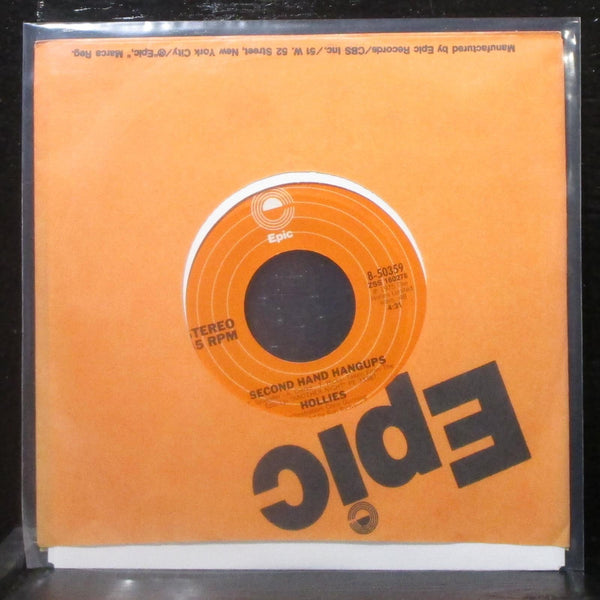 Hollies - Sandy / Second Hand Hangups 7" Mint- Vinyl 45 Epic 8-50359 USA 1975 - Shuga Records