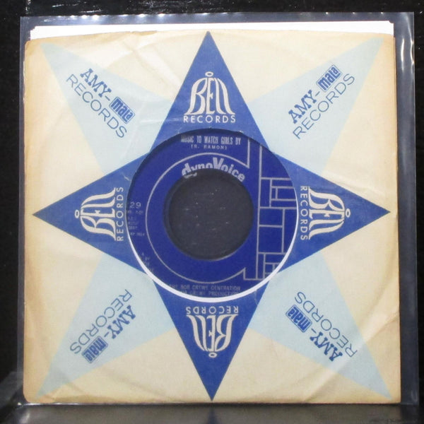 The Bob Crewe Generation - Music To Watch Girls By 7" Mint- Vinyl 45 Dynovoice - Shuga Records