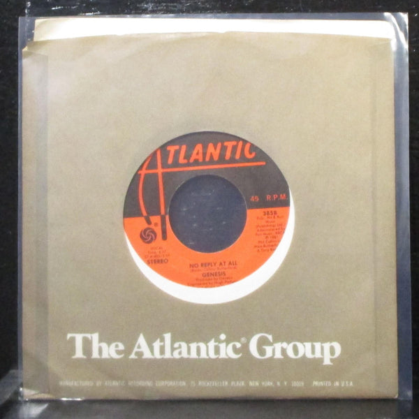 Genesis - No Reply At All / Dodo 7" Mint- Vinyl 45 Atlantic 3858 USA 1981 - Shuga Records