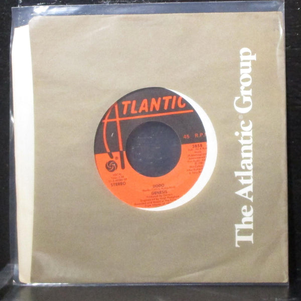 Genesis - No Reply At All / Dodo 7" Mint- Vinyl 45 Atlantic 3858 USA 1981 - Shuga Records