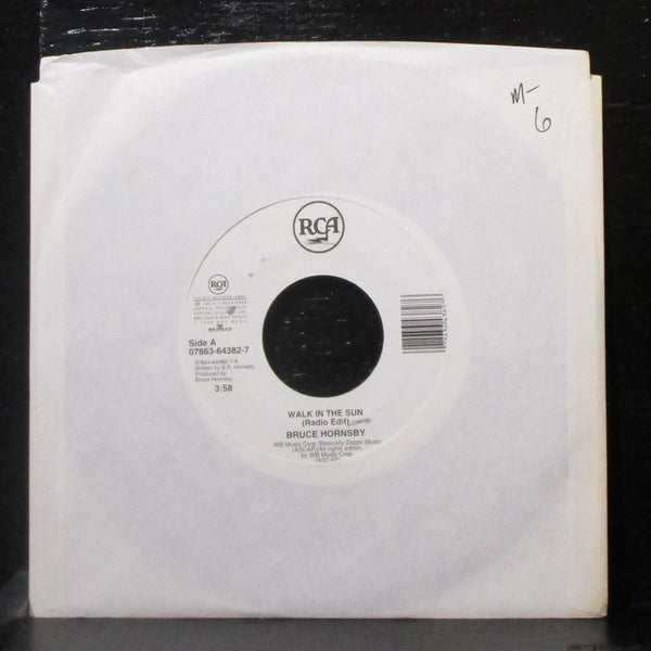 Bruce Hornsby - Walk In The Sun / Cruise Control 7" Mint- Vinyl 45 RCA 1995 - Shuga Records