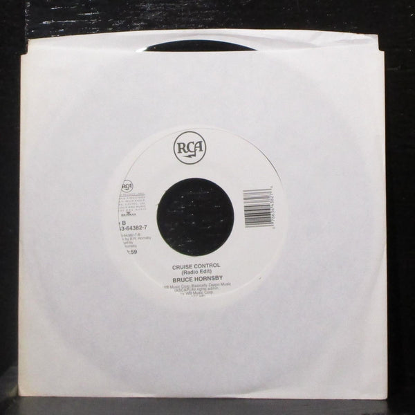 Bruce Hornsby - Walk In The Sun / Cruise Control 7" Mint- Vinyl 45 RCA 1995 - Shuga Records