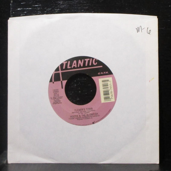 Hootie & The Blowfish - Tucker's Town / Araby 7" Mint- Vinyl 45 Atlantic 7-87051 - Shuga Records