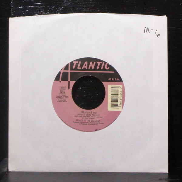 Hootie & The Blowfish - Old Man & Me 7" Mint- Vinyl 45 Atlantic 7-87057 USA 1996 - Shuga Records