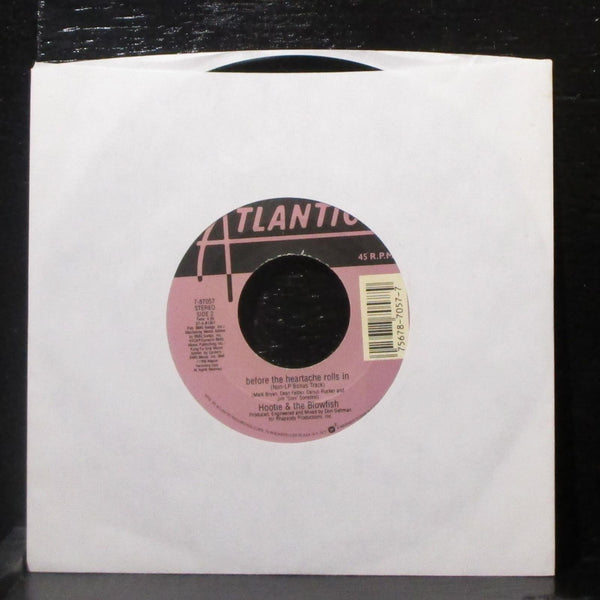 Hootie & The Blowfish - Old Man & Me 7" Mint- Vinyl 45 Atlantic 7-87057 USA 1996 - Shuga Records