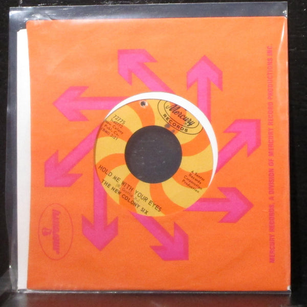 The New Colony Six - I Will Always Think About You 7" Mint- Vinyl 45 Mercury USA - Shuga Records