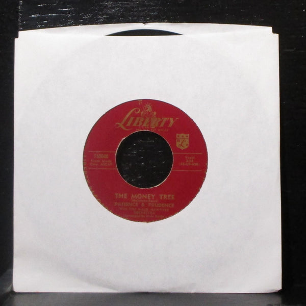 Patience & Prudence - Gonna Get Along Without Ya Now 7" VG+ Vinyl 45 Liberty - Shuga Records